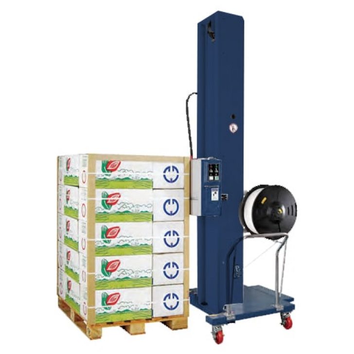 TP502MH Semi Automatic Horizontal Pallet Strapping Machine