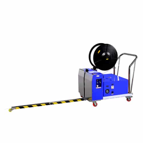 TP-733 VTS - Fully Automatic Vertical Strapping machine - GAP-CO